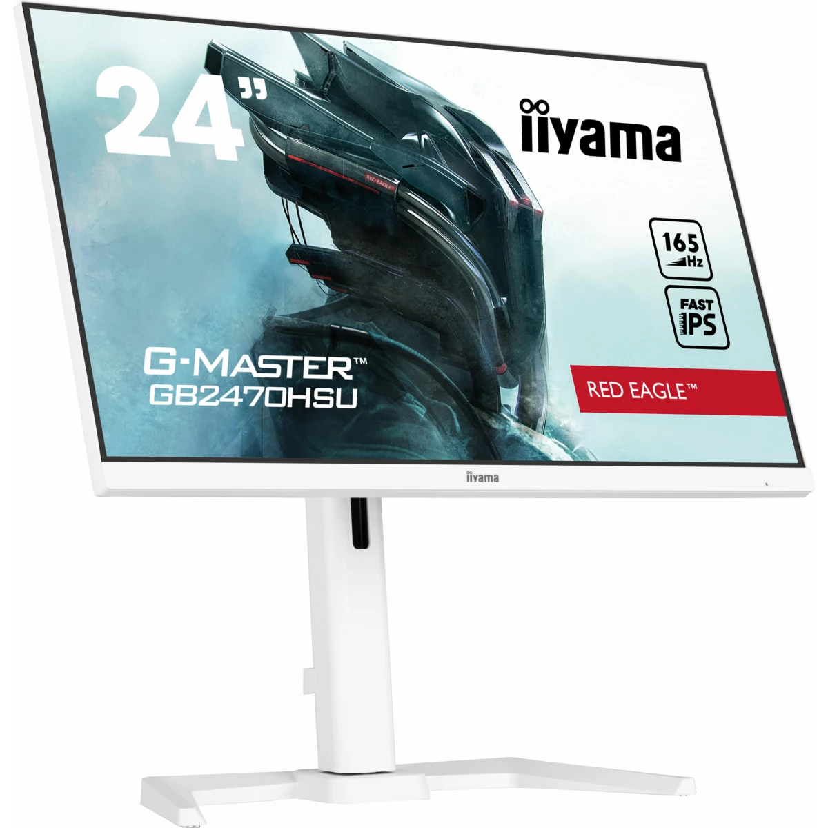 Galery – iiyama GB2470HSU-W5 monitor de ecrã 58,4 cm (23″) 1920 x 1080 pixels Full HD LED Branco0