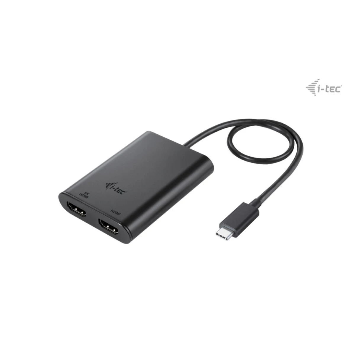 Galery – i-tec C31DUAL4K60HDMI adaptador gráfico USB 7680 x 4320 pixels Preto0