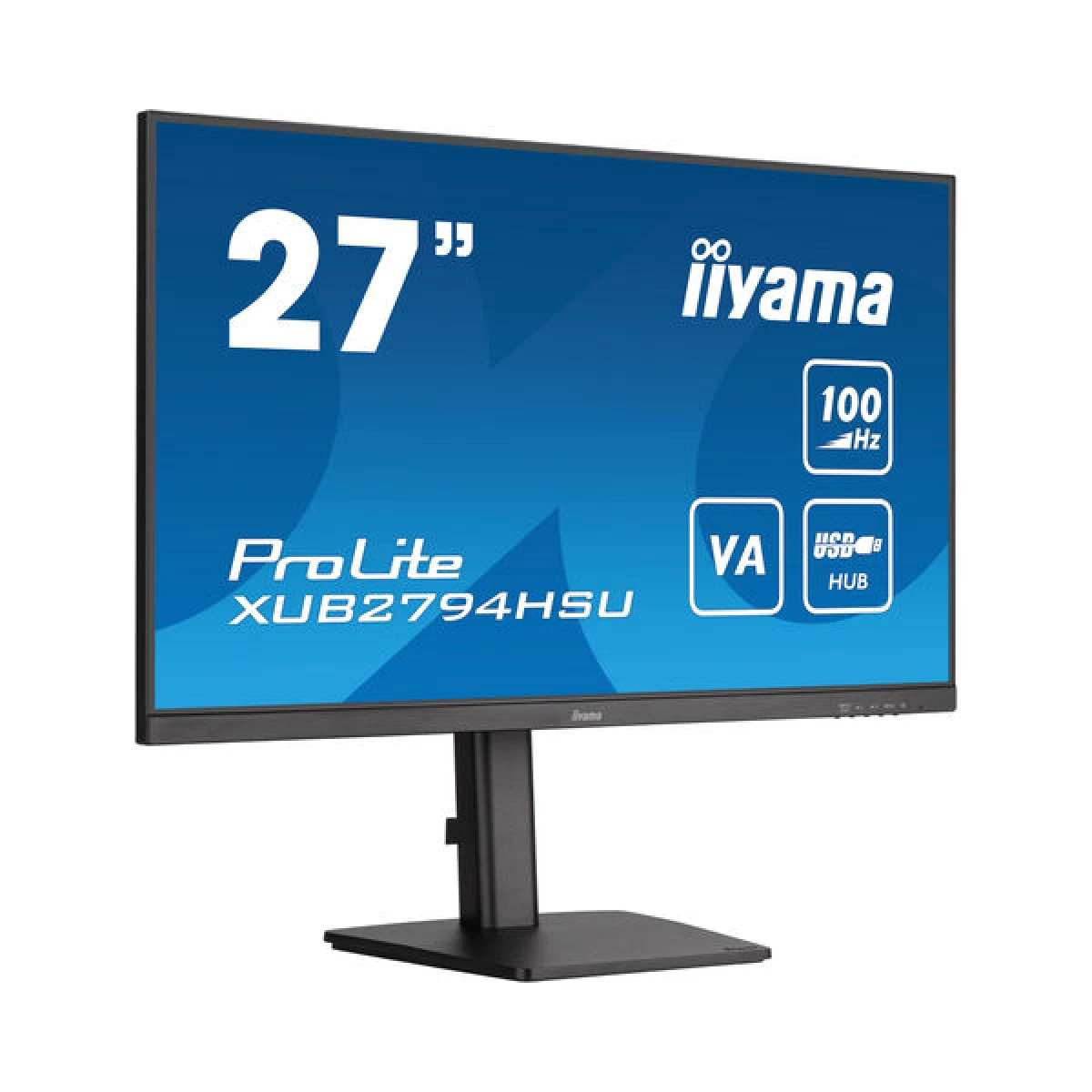 Thumbnail-iiyama ProLite XUB2794HSU-B6 monitor de ecrã 68,6 cm (27″) 1920 x 1080 pixels Full HD Preto