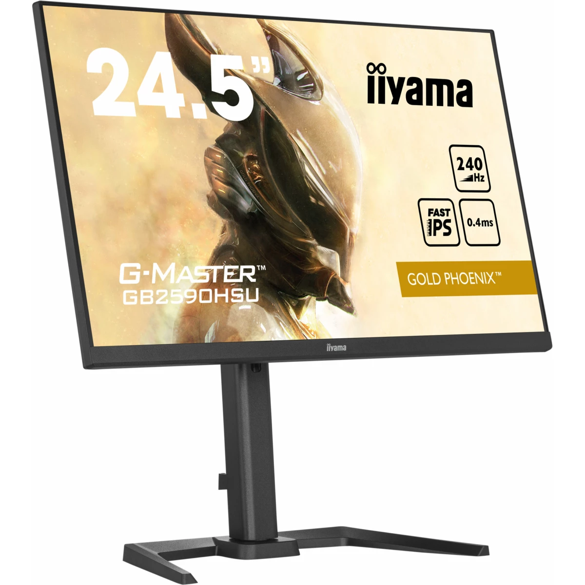 Galery – iiyama G-MASTER GB2590HSU-B5 monitor de ecrã 62,2 cm (24.5″) 1920 x 1080 pixels Full HD LCD Preto0