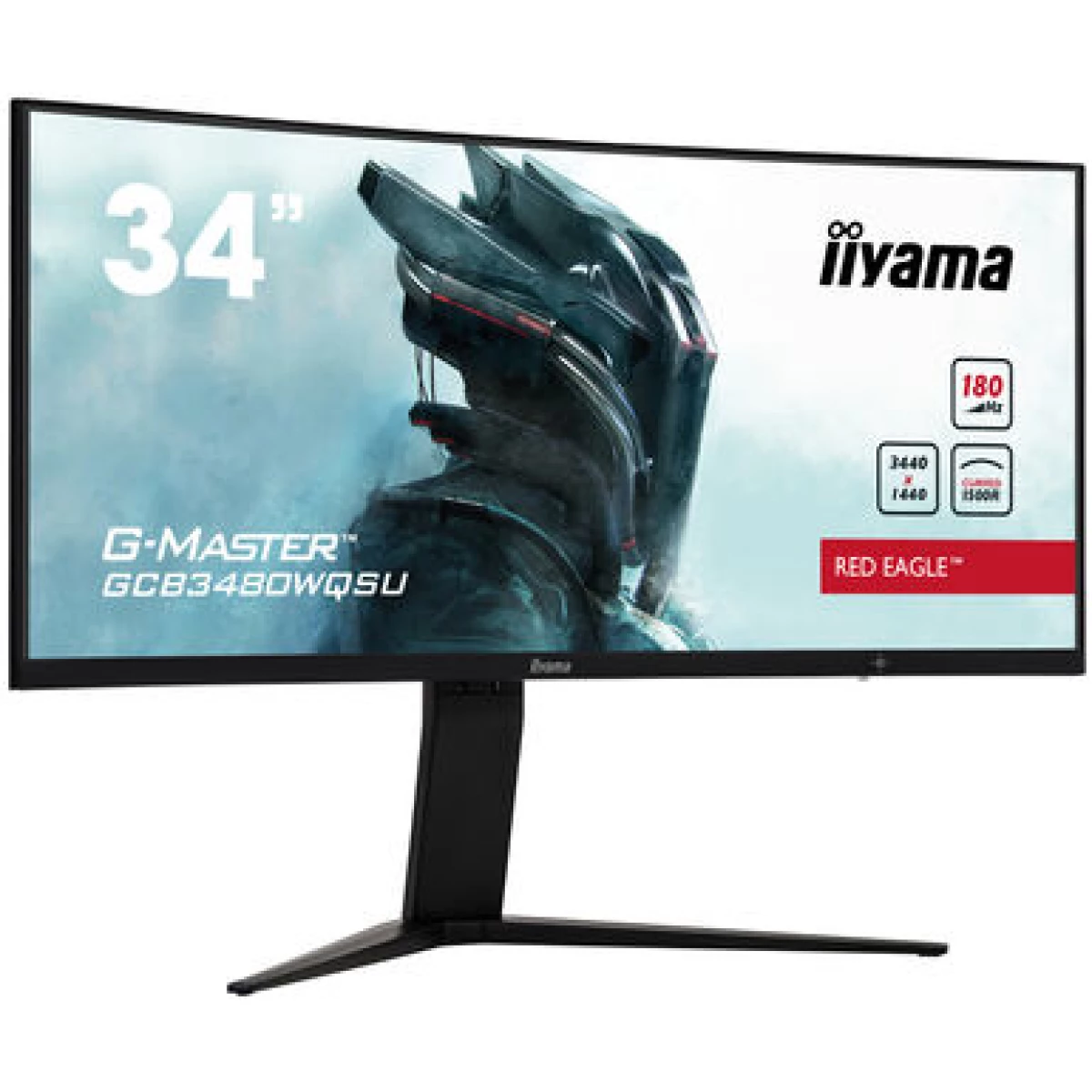 Galery – iiyama G-MASTER GCB3480WQSU-B1 monitor de ecrã 86,4 cm (34″) 3440 x 1440 pixels UltraWide Quad HD LCD Preto0