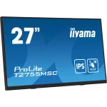 Galery – iiyama ProLite T2755MSC-B1 monitor de ecrã 68,6 cm (27″) 1920 x 1080 pixels Full HD LED Ecrã táctil Tampo de mesa Preto0