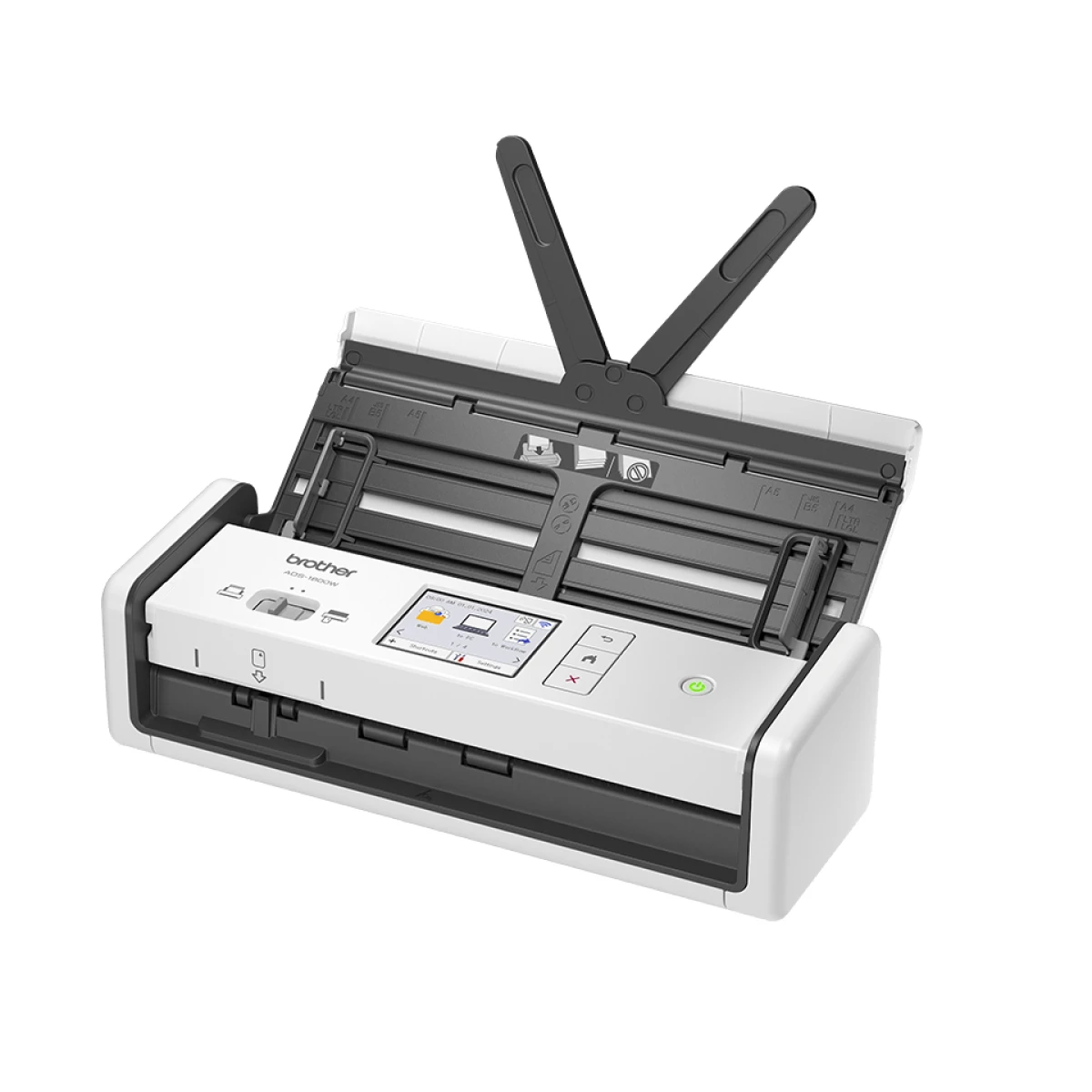 Galery – Brother ADS-1800W Scanner ADF 1200 x 1200 DPI A4 Branco0