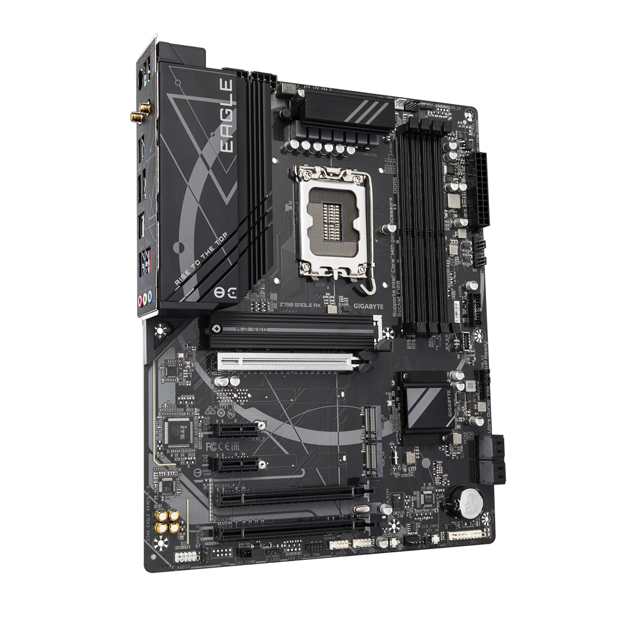 Galery – Gigabyte Z790 EAGLE AX motherboard Intel Z790 Express LGA 1700 ATX0