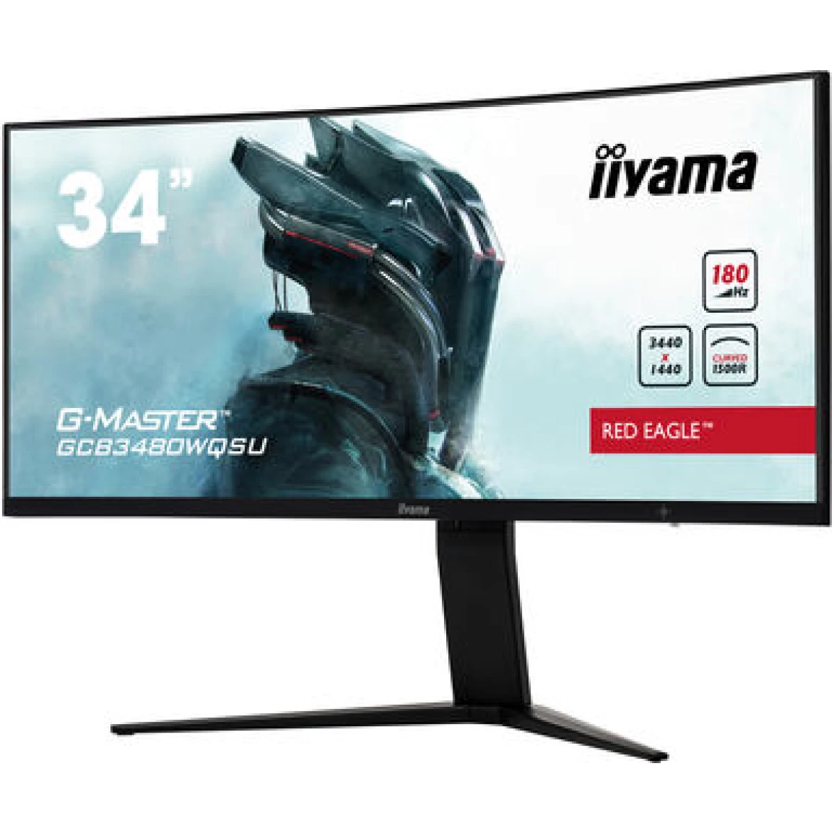 Galery – iiyama G-MASTER GCB3480WQSU-B1 monitor de ecrã 86,4 cm (34″) 3440 x 1440 pixels UltraWide Quad HD LCD Preto0