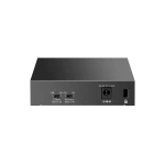 Galery – TP-Link LiteWave LS105GP switch de rede Não-gerido Gigabit Ethernet (10/100/1000) Power over Ethernet (PoE) Preto0