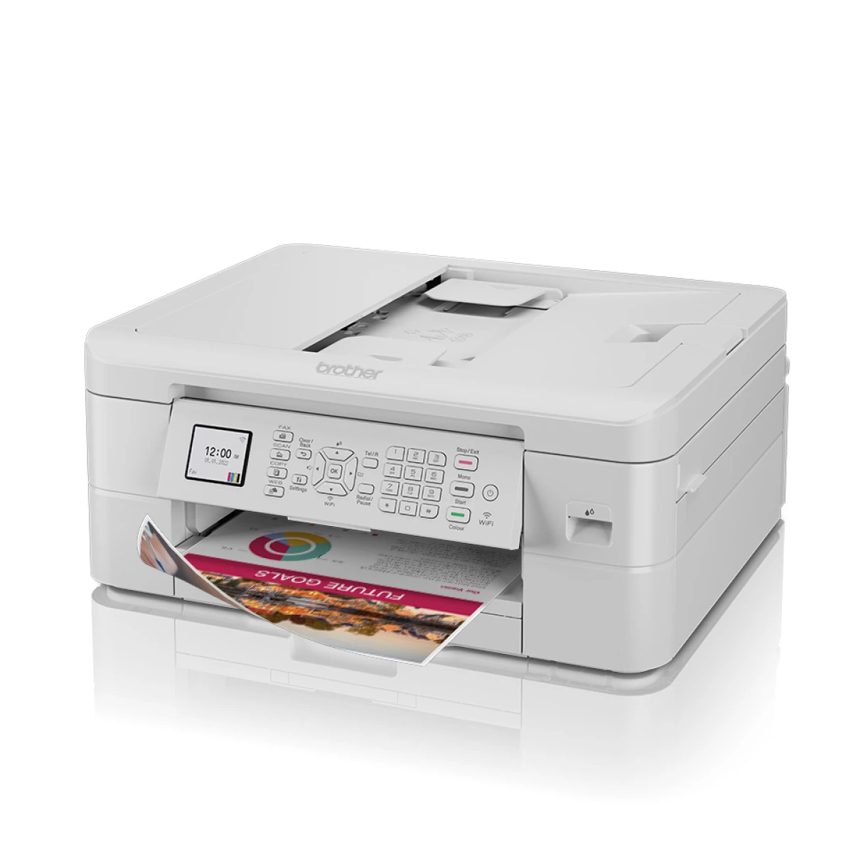 Galery – Brother MFC-J1010DWRE1 Jato de tinta A4 1200 x 6000 DPI 17 ppm Wi-Fi0