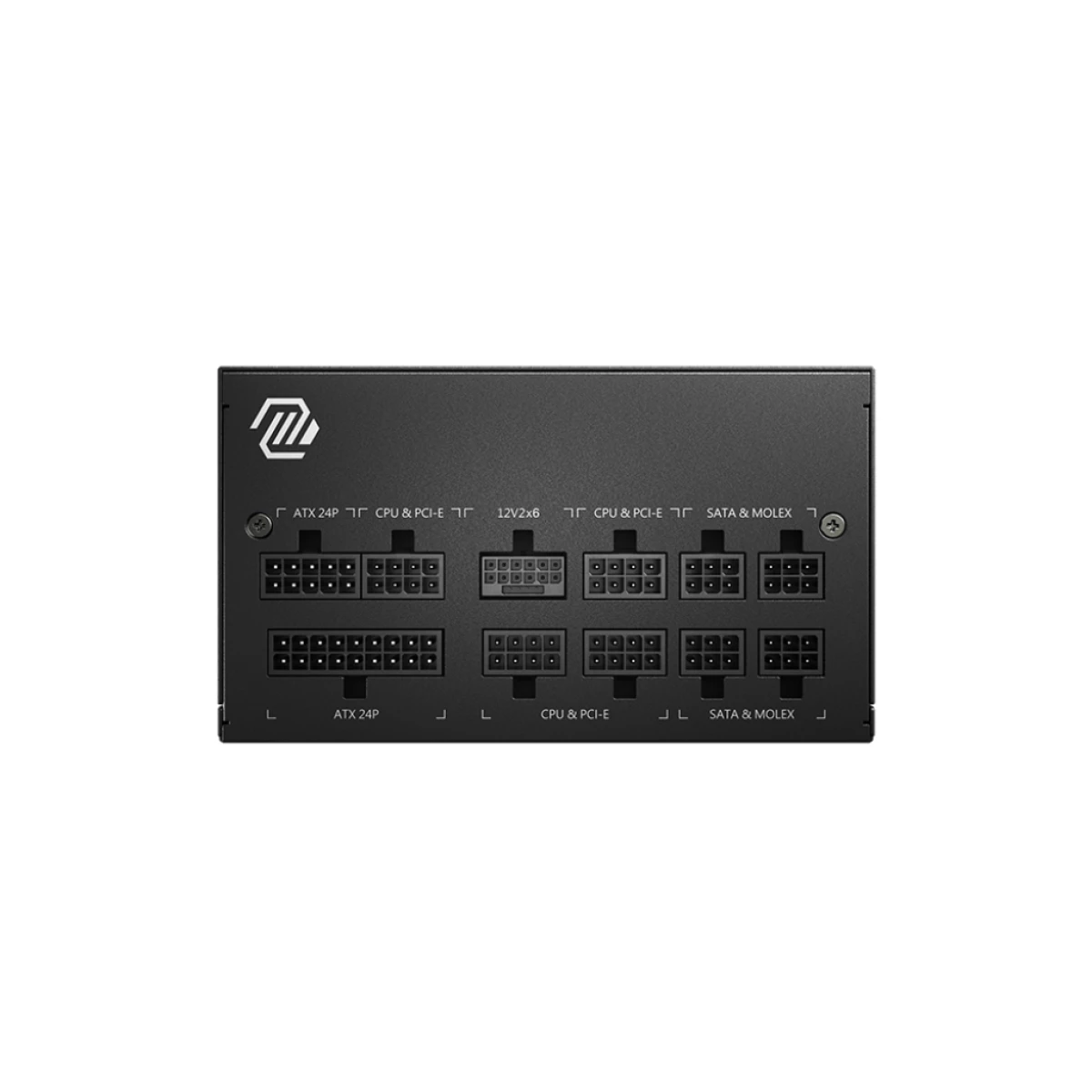 Galery – MSI MAG A850GL PCIE5 fonte de alimentação 850 W 20+4 pin ATX ATX Preto0