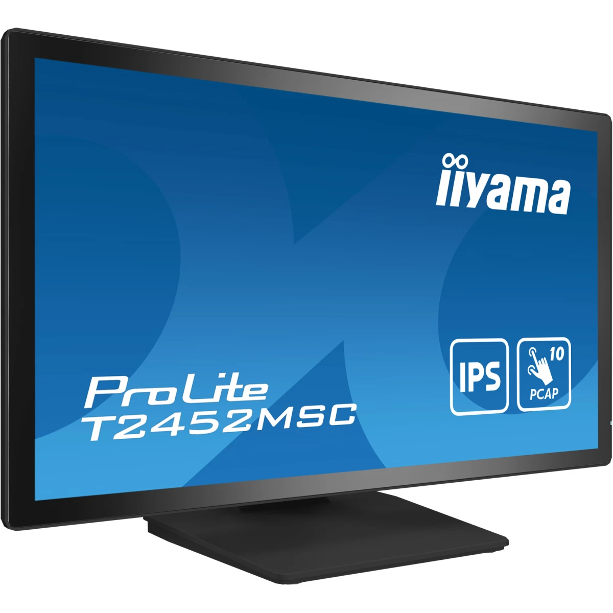 Galery – iiyama ProLite T2452MSC-B1 monitor de ecrã 60,5 cm (23.8″) 1920 x 1080 pixels Full HD LCD Ecrã táctil Multi-utilizador Preto0