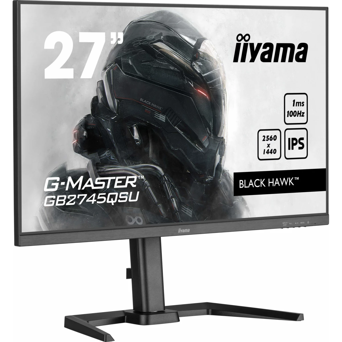 Galery – iiyama G-MASTER GB2745QSU-B1 monitor de ecrã 68,6 cm (27″) 2560 x 1440 pixels 2K Ultra HD LED Preto0