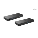 Galery – i-tec C31TRIPLEDOCKPDPRO2 base & duplicador de portas Com fios USB 3.2 Gen 1 (3.1 Gen 1) Type-C Preto0