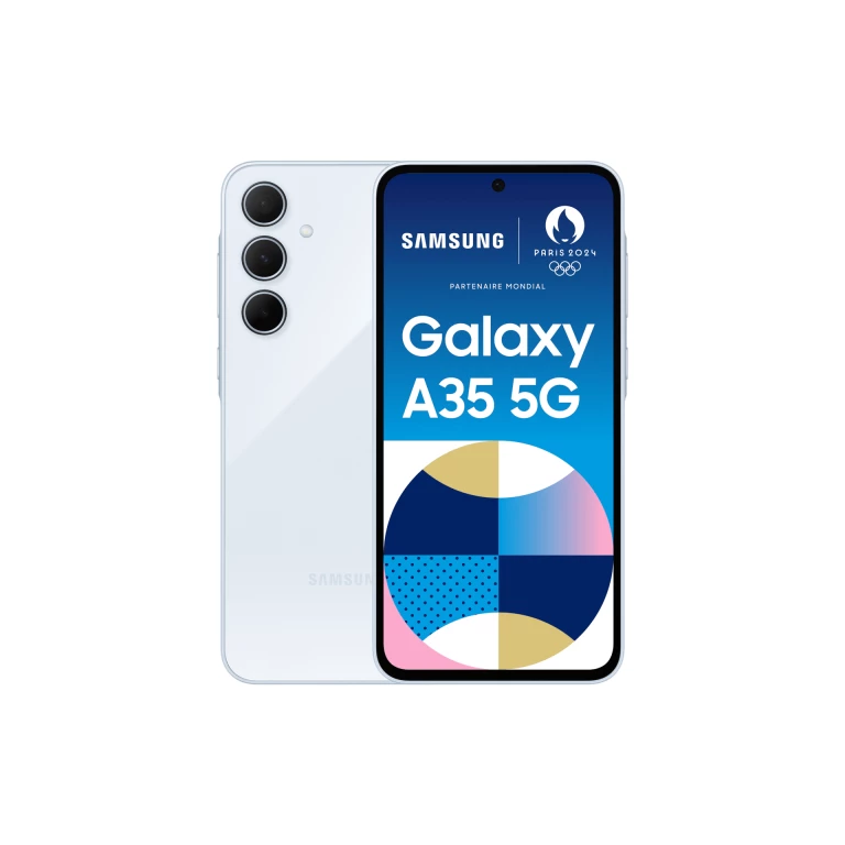 Thumbnail-Samsung Galaxy A35 5G 16,8 cm (6.6″) Dual SIM Android 14 USB Type-C 8 GB 256 GB 5000 mAh Azul