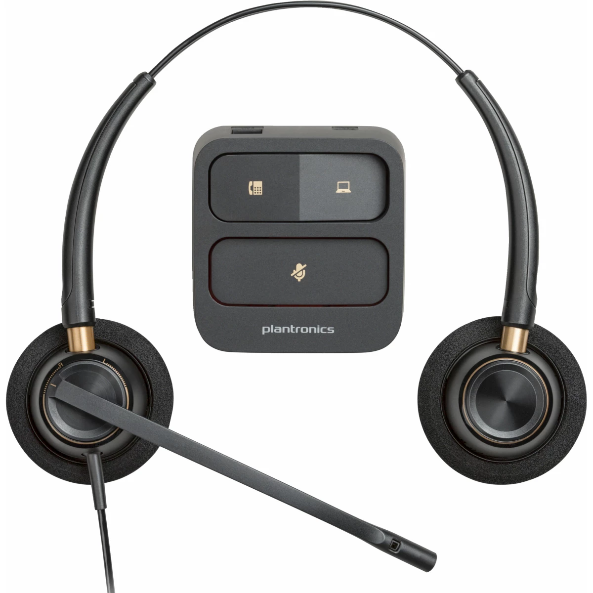 Thumbnail-POLY Headset binaural EncorePro 520 + Quick Disconnect