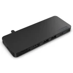 Galery – Lenovo 4X11N40212 base & duplicador de portas Com fios USB 3.2 Gen 1 (3.1 Gen 1) Type-C Preto0