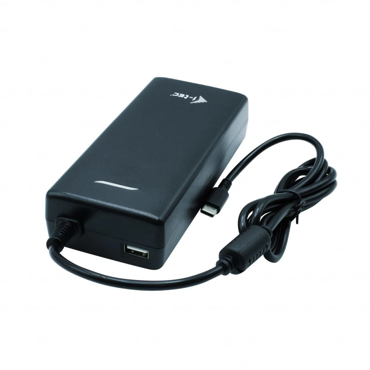 Galery – i-tec Metal USB4DUALDOCK100W base & duplicador de portas Com fios USB4 Preto0