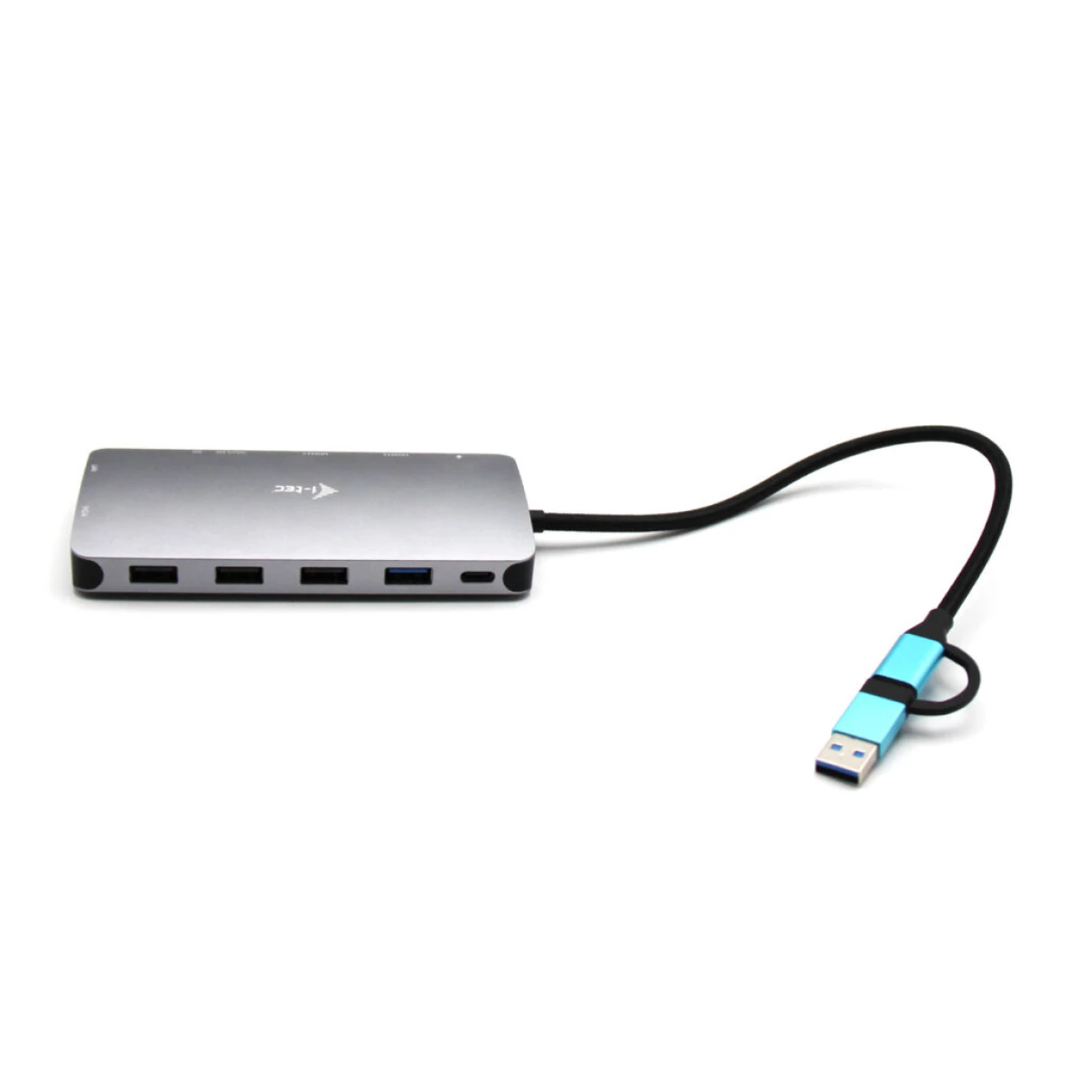 Galery – i-tec CANANOTDOCKPD base & duplicador de portas Com fios USB 3.2 Gen 1 (3.1 Gen 1) Type-A + Type-C Prateado0