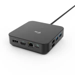 Galery – i-tec C31TRIPLE4KDOCKPDPRO base & duplicador de portas Com fios USB 3.2 Gen 1 (3.1 Gen 1) Type-C Preto0