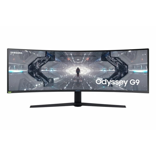 Thumbnail-Samsung Odyssey C49G95TSSP monitor de ecrã 124,5 cm (49″) 5120 x 1440 pixels Quad HD LED Preto