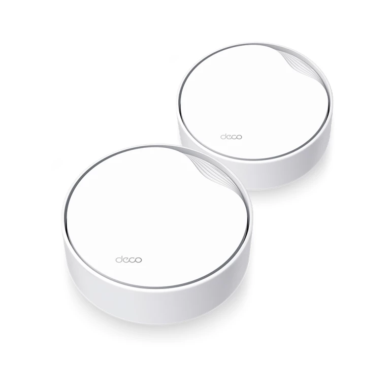 Thumbnail-TP-Link DECO X50-POE(2-PACK) sistema de Wi-Fi Mesh Dual-band (2,4 GHz / 5 GHz) Wi-Fi 6 (802.11ax) Branco 3 Interno