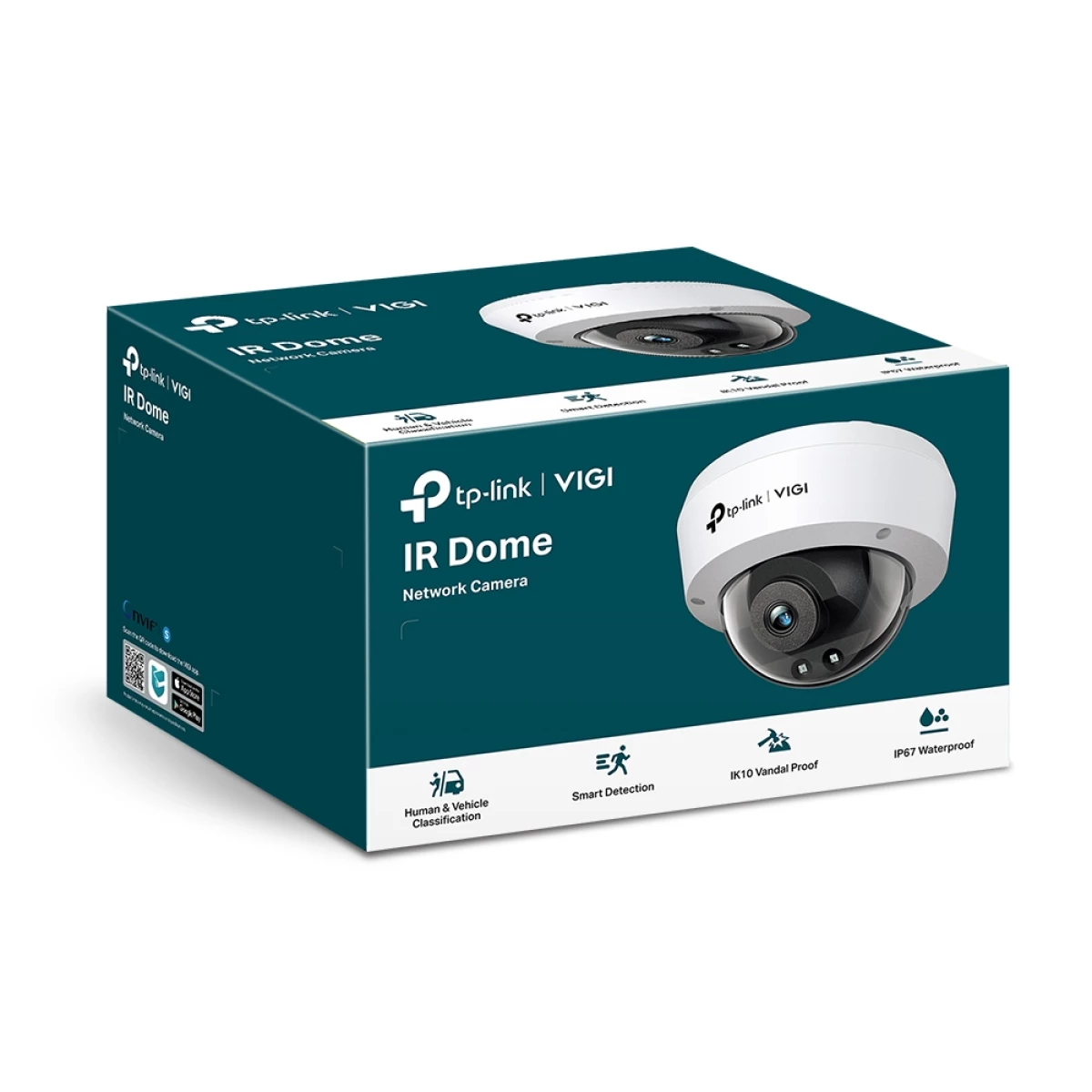 Galery – TP-Link VIGI C220I(2.8mm) Domo Câmara de segurança IP Interior e exterior 1920 x 1080 pixels Teto0