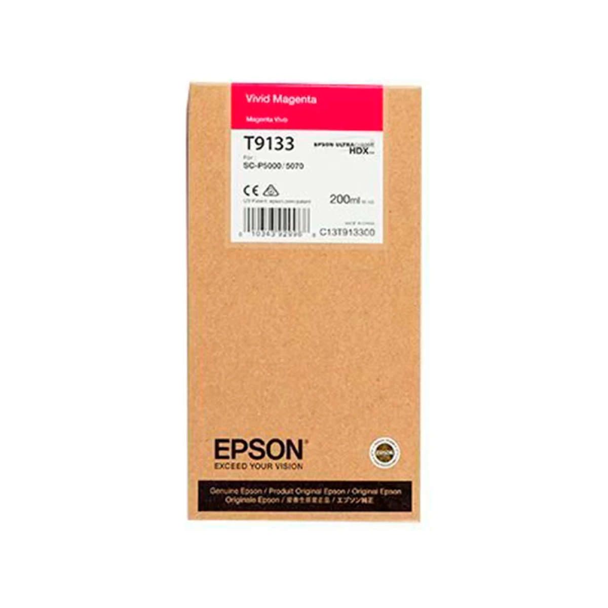 Galery – Epson C13T91330N tinteiro 1 unidade(s) Original Magenta intenso0