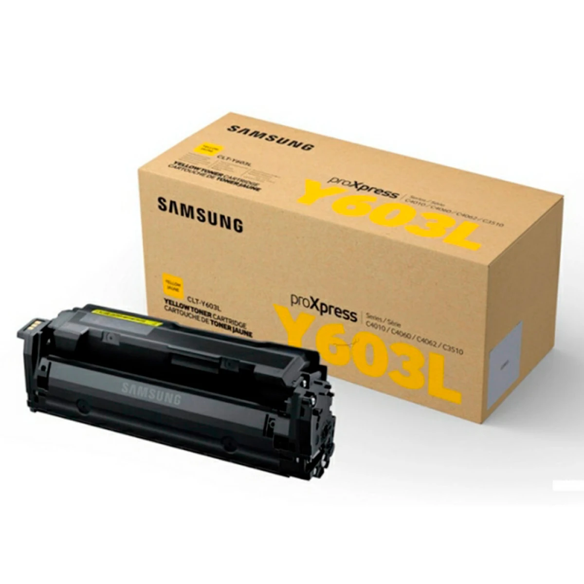 Galery – Samsung Toner HP CLT-Y603L Original Amarelo de Elevado rendimento0