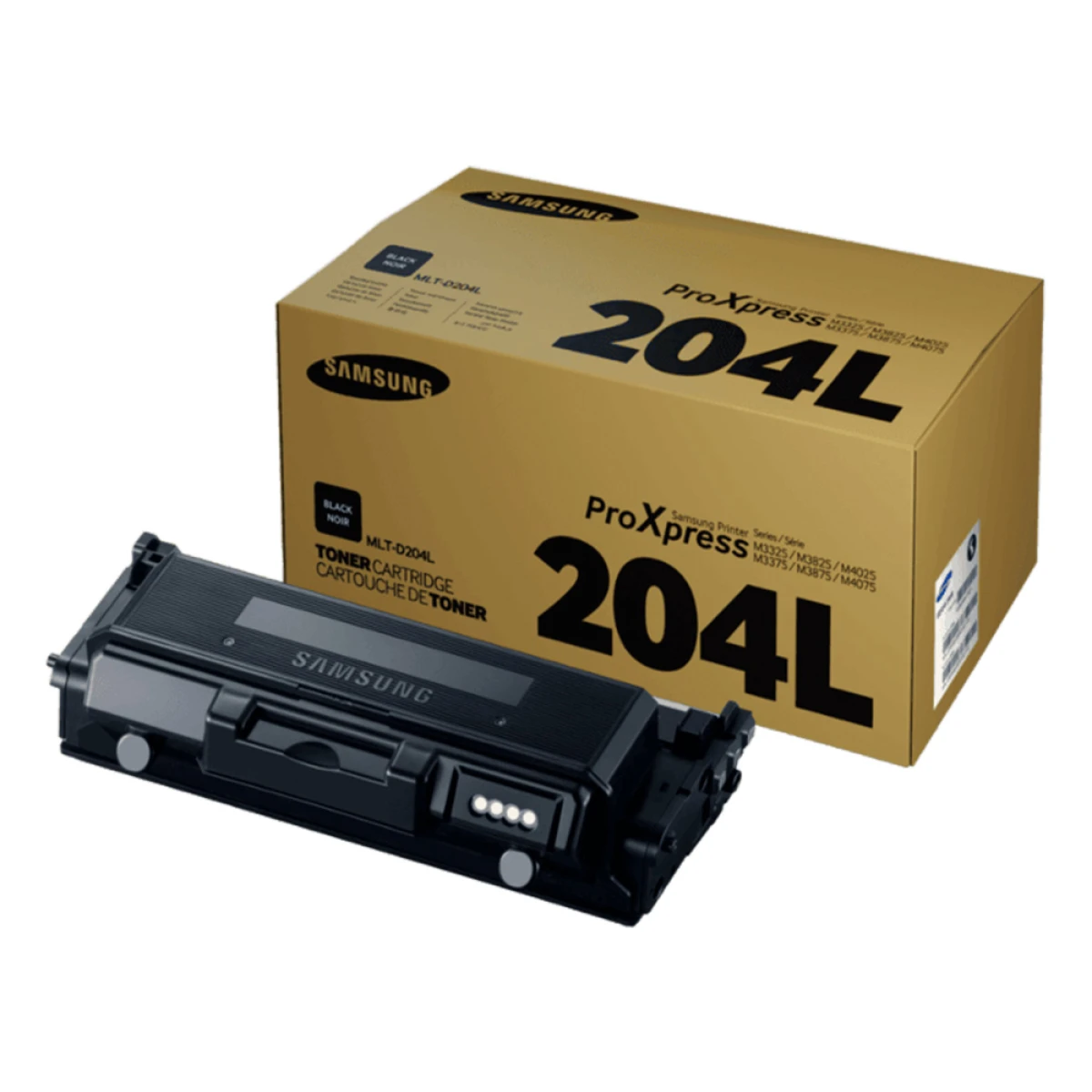 Galery – Samsung Cartucho de toner preto de elevado rendimento MLT-D204L0