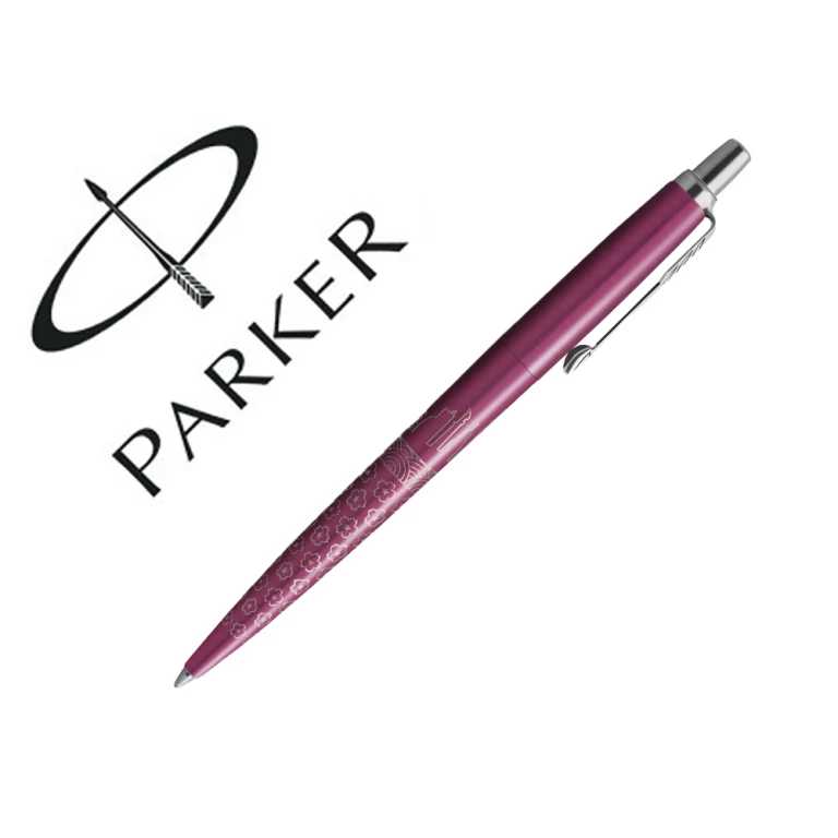 Thumbnail-Esferografica parker jotter around the world tokyo rosa