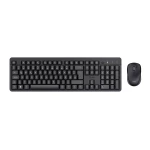 Galery – Trust TKM-360 teclado Rato incluído RF Wireless Português Preto0