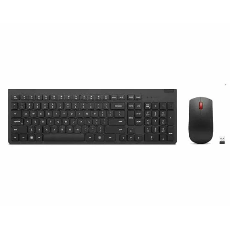 Thumbnail-Lenovo Essential Wireless Combo Keyboard & Mouse Gen2