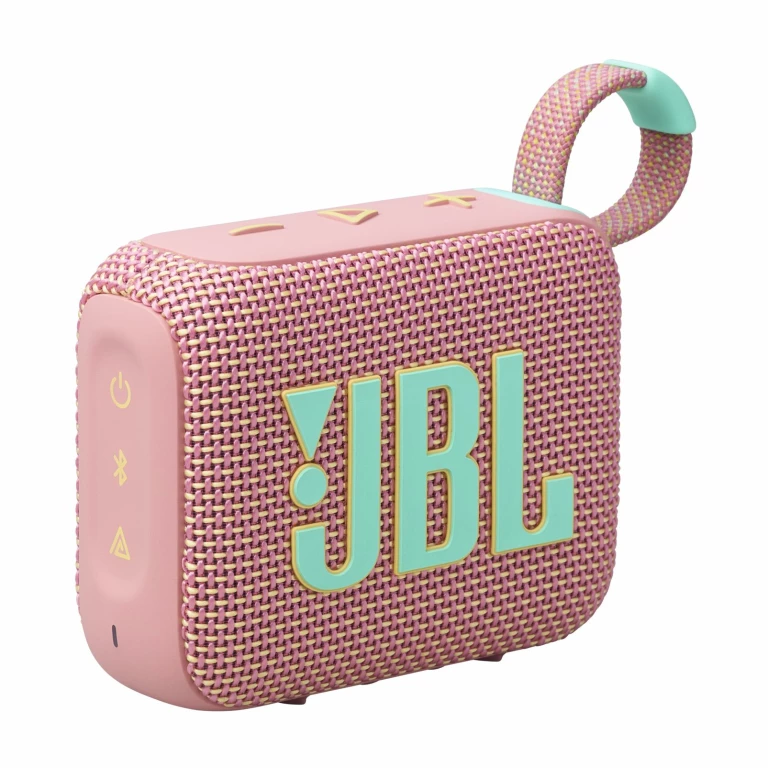 Thumbnail-Coluna Portátil JBL GO 4  BT IP67 ,USB-C Rosa