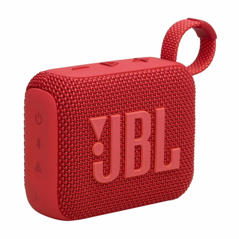 Thumbnail-Coluna Portátil JBL GO 4  BT IP67 ,USB-C Vermelho