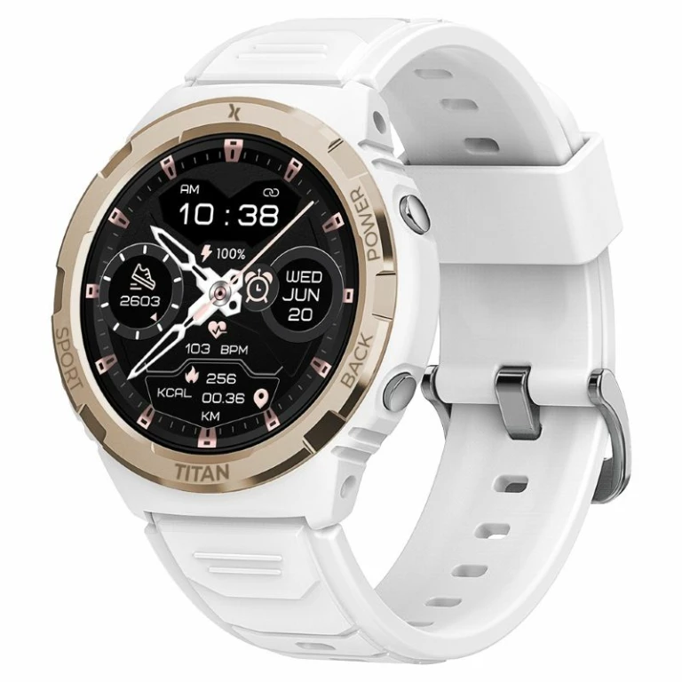 Thumbnail-SmartWatch MAXCOM FW100 Titan White