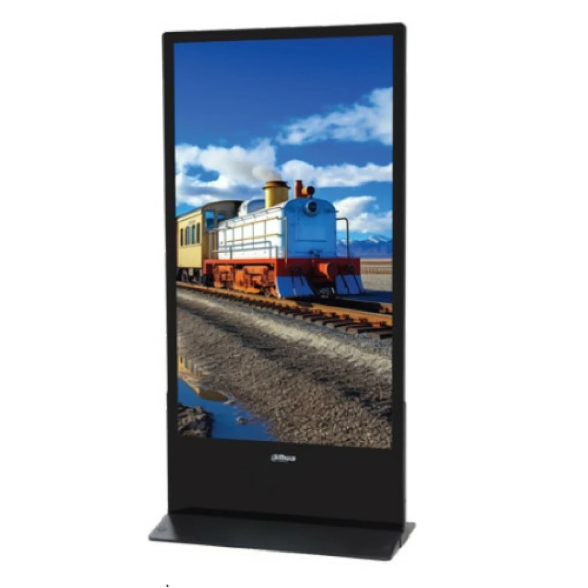 Thumbnail-(DHI-LDV75-SAI400L-B3) DAHUA DISPLAY TOTEM 75″ 4K 2160X3840 / ANDROID 11 / 8MS / 320CD / 4+32GB / 2 X SPEAKER 5W / RJ45, USB, TF SLOT, HDMI, AUDIO IN, QUAD-CORE CORTEX- A55