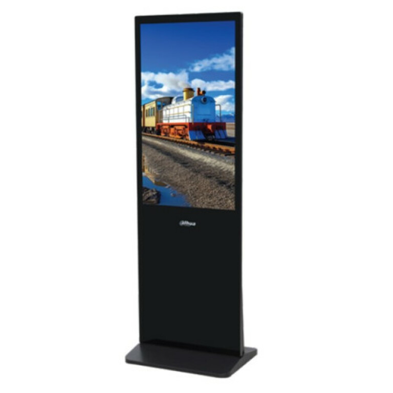 Thumbnail-(DHI-LDV43-SAI400L-B3) DAHUA DISPLAY TOTEM 43″ 4K 2160X3840 / ANDROID 11 / 8MS / 320CD / 4+32GB / 2 X SPEAKER 5W / RJ45, USB, TF SLOT, HDMI, AUDIO IN, QUAD-CORE CORTEX- A55