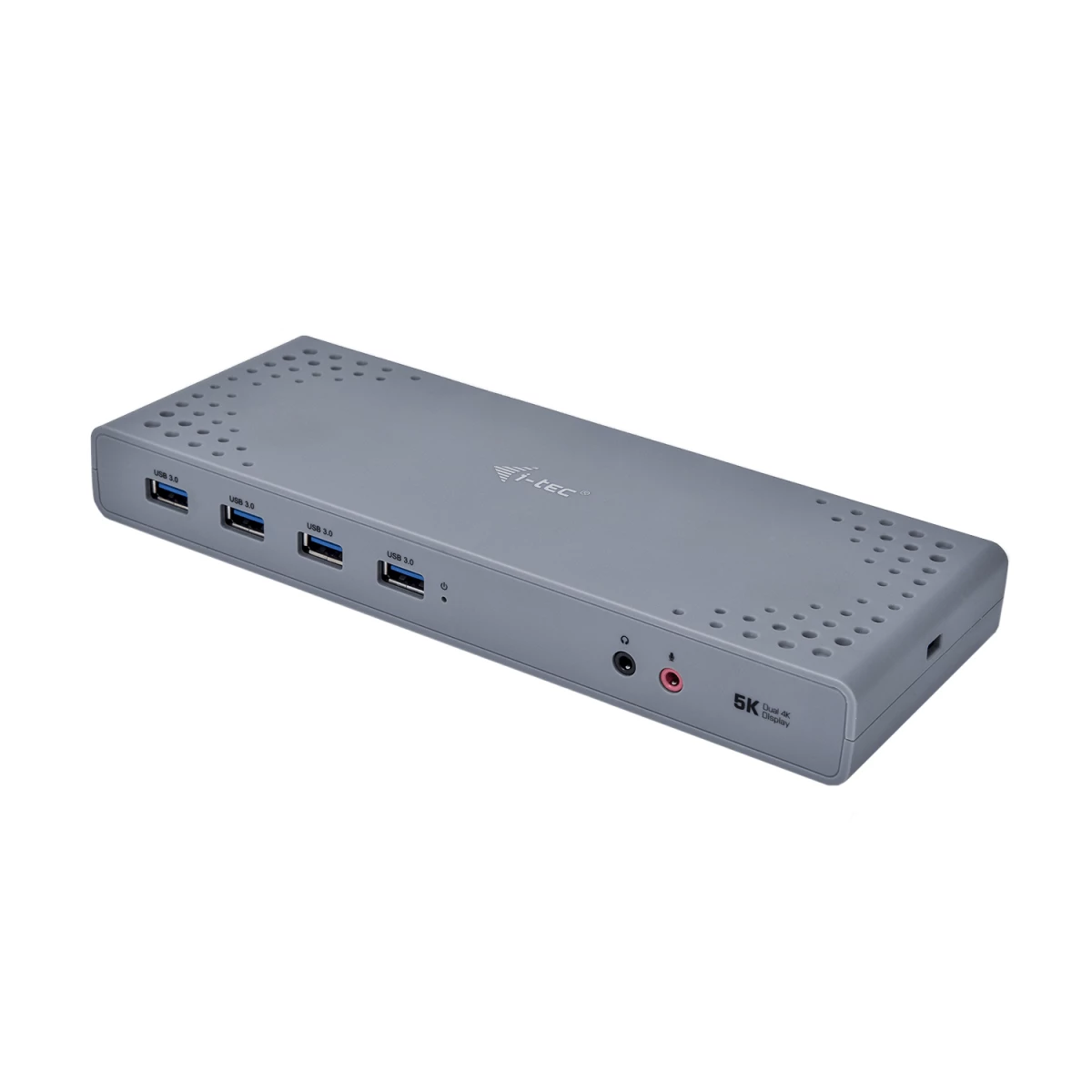 Galery – i-tec CADUAL4KDOCK base & duplicador de portas Com fios USB 3.2 Gen 1 (3.1 Gen 1) Type-C Preto, Turquesa0