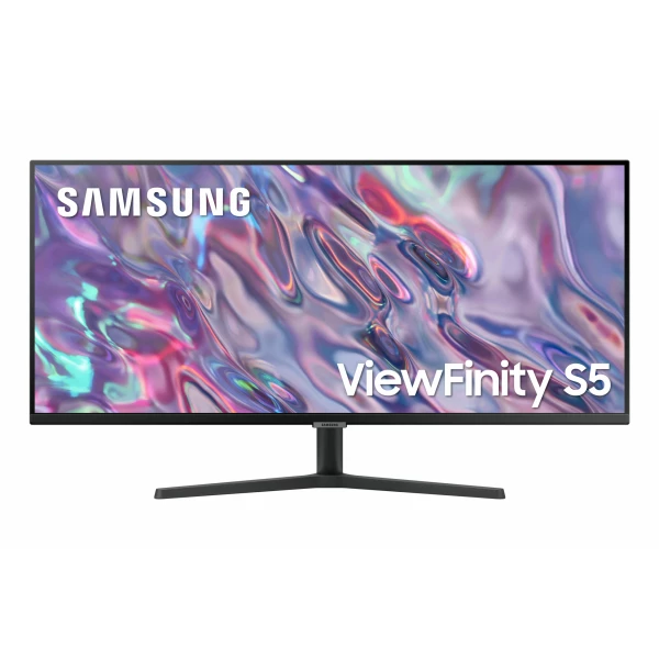 Thumbnail-Samsung ViewFinity S5 S50GC LED display 86,4 cm (34″) 3440 x 1440 pixels UltraWide Quad HD Preto