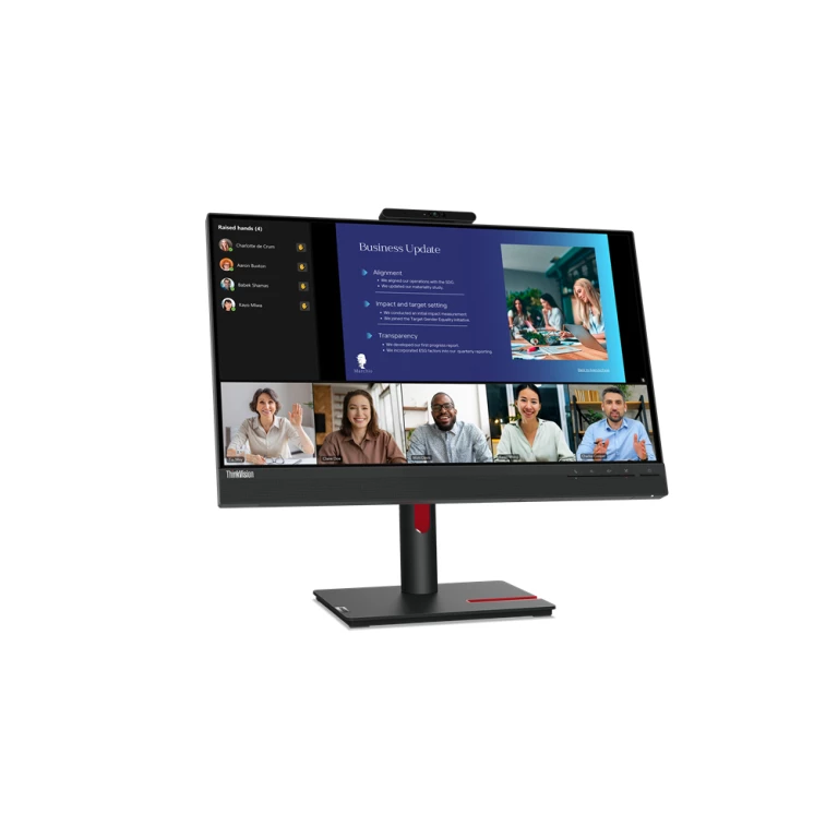 Thumbnail-Lenovo ThinkVision T24v-30 LED display 60,5 cm (23.8″) 1920 x 1080 pixels Full HD Preto