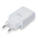 Galery – i-tec CHARGER2A4W carregador de dispositivos móveis Telemóvel Branco AC Interior0