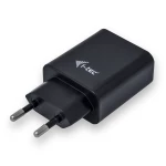 Galery – i-tec CHARGER2A4B carregador de dispositivos móveis Telemóvel Preto AC Interior0