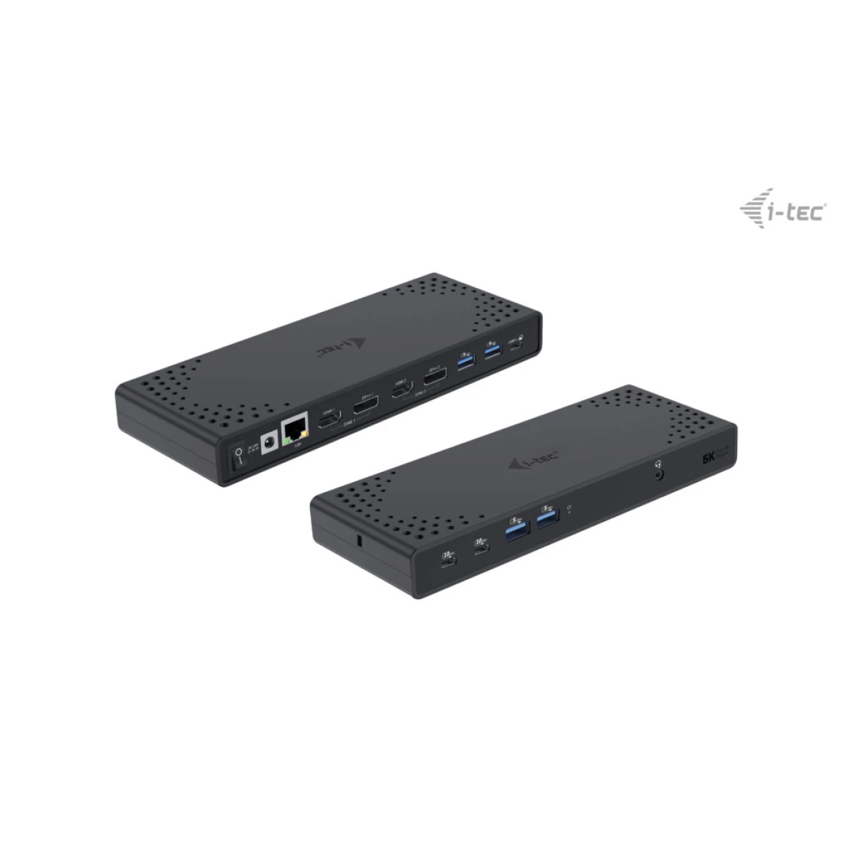 Galery – i-tec CADUA4KDOCKPDL2 base & duplicador de portas Com fios USB 3.2 Gen 1 (3.1 Gen 1) Type-C Preto0