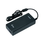 Galery – i-tec Metal USB4DUALDOCK100W base & duplicador de portas Com fios USB4 Preto0