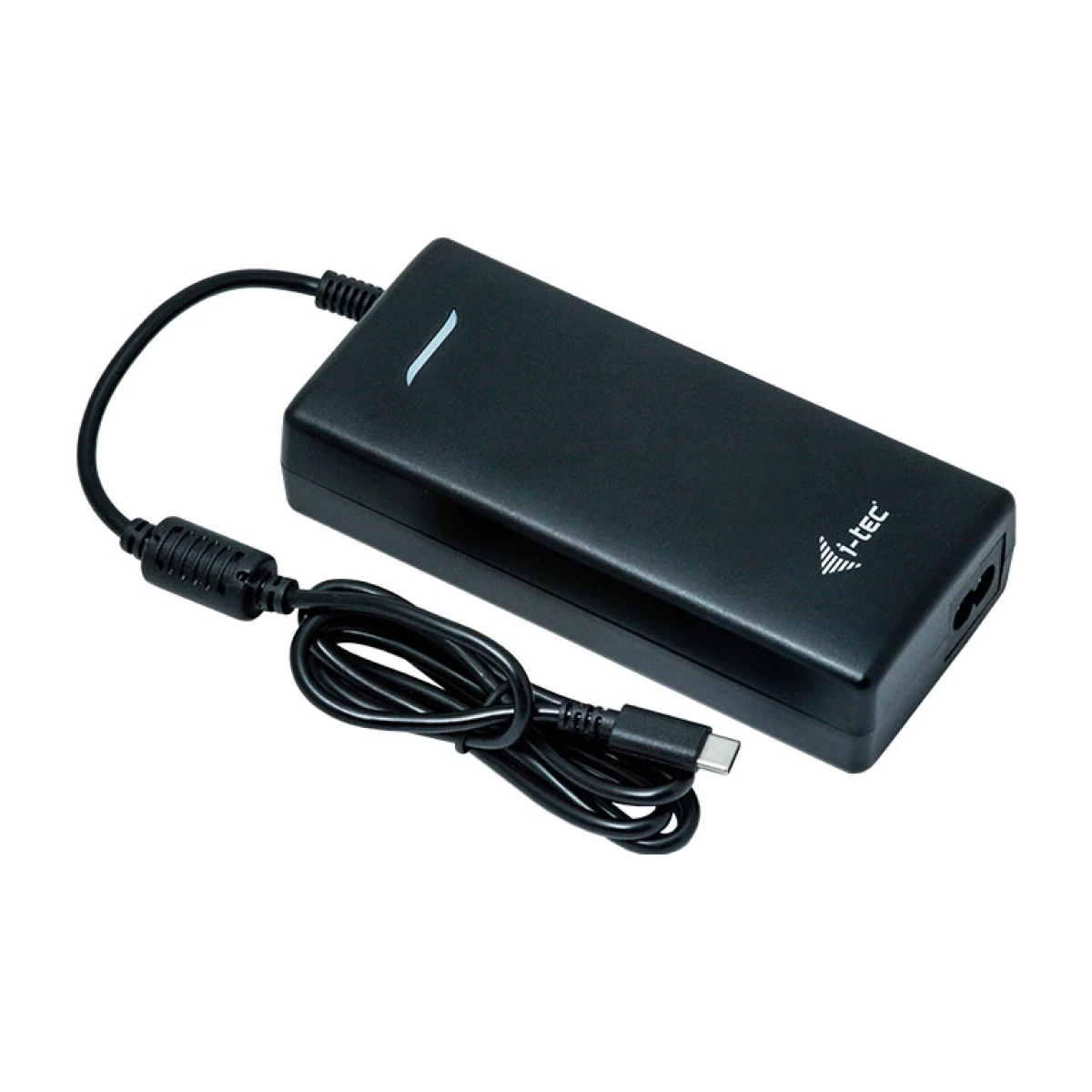 Galery – i-tec Metal USB4DUALDOCK100W base & duplicador de portas Com fios USB4 Preto0