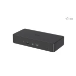 Galery – i-tec CADUAL4KDOCKPD2 base & duplicador de portas Com fios USB 3.2 Gen 1 (3.1 Gen 1) Type-C Preto0