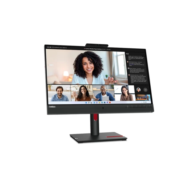 Thumbnail-Lenovo ThinkVision T24mv-30 LED display 60,5 cm (23.8″) 1920 x 1080 pixels Full HD Preto