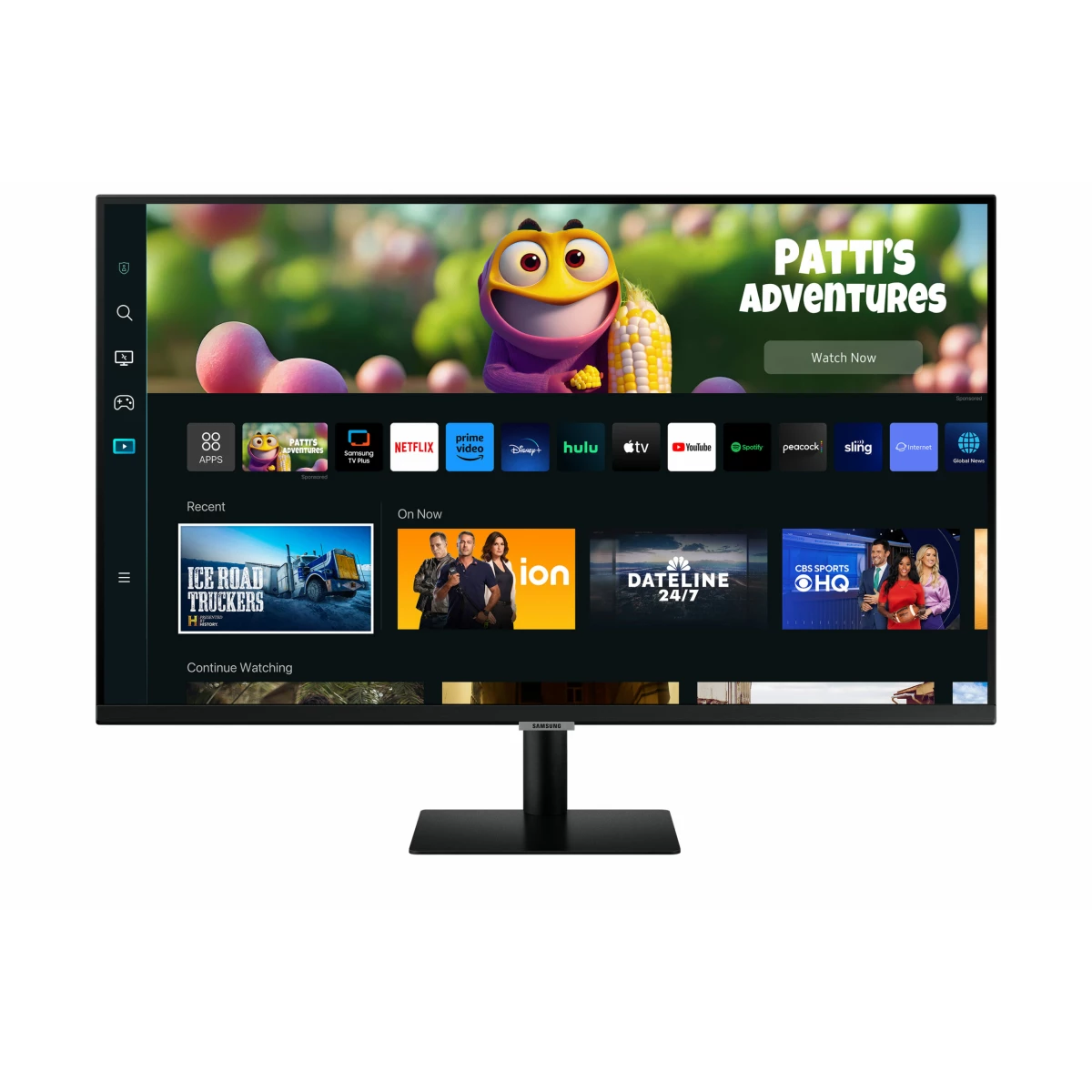 Galery – Samsung Smart Monitor M5 M50C monitor de ecrã 68,6 cm (27″) 1920 x 1080 pixels Full HD LED Preto0