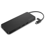 Galery – Lenovo 4X11N40212 base & duplicador de portas Com fios USB 3.2 Gen 1 (3.1 Gen 1) Type-C Preto0