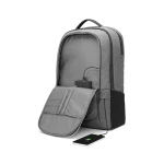 Galery – Lenovo 4X40X54260 mala para portáteis 43,9 cm (17.3″) Mochila Carvão, Cinzento0