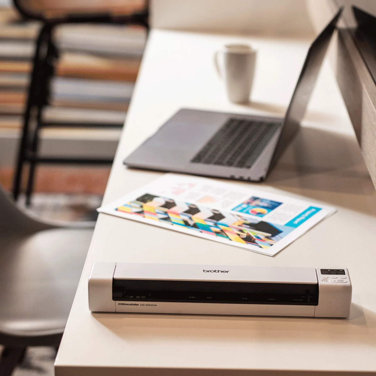 Galery – Brother DS-940DW scanner Scanner com alimentação por folhas 600 x 600 DPI A4 Preto, Branco0