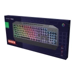 Galery – Trust GXT 836 Evocx teclado USB Português Preto0